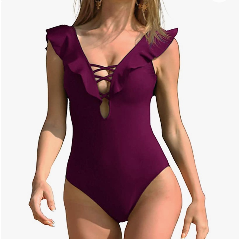 Tempt Me One Piece Swim Suit